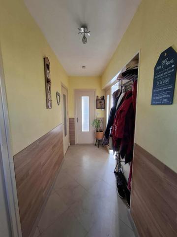 Maison de plain-pied, 3 chambres, 72m2 Montceau-les-mines