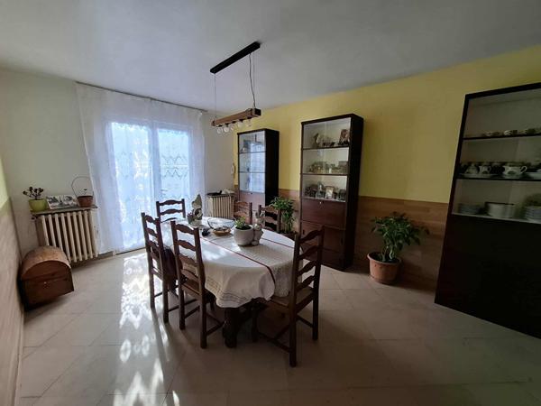 Maison de plain-pied, 3 chambres, 72m2 Montceau-les-mines