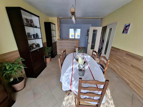 Maison de plain-pied, 3 chambres, 72m2 Montceau-les-mines