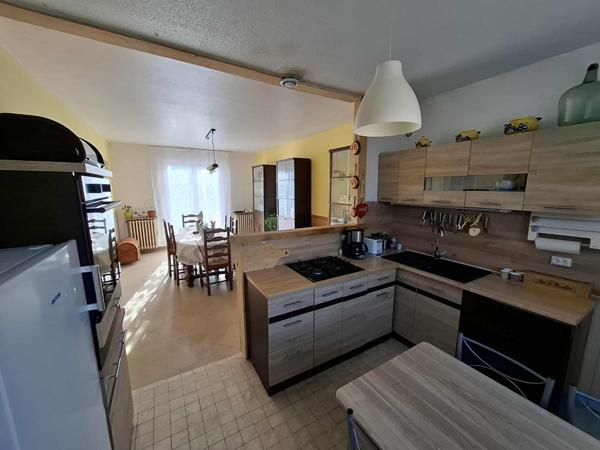 Maison de plain-pied, 3 chambres, 72m2 Montceau-les-mines