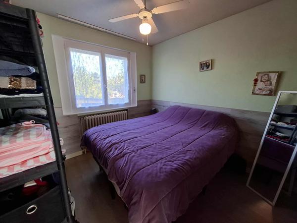 Maison de plain-pied, 3 chambres, 72m2 Montceau-les-mines