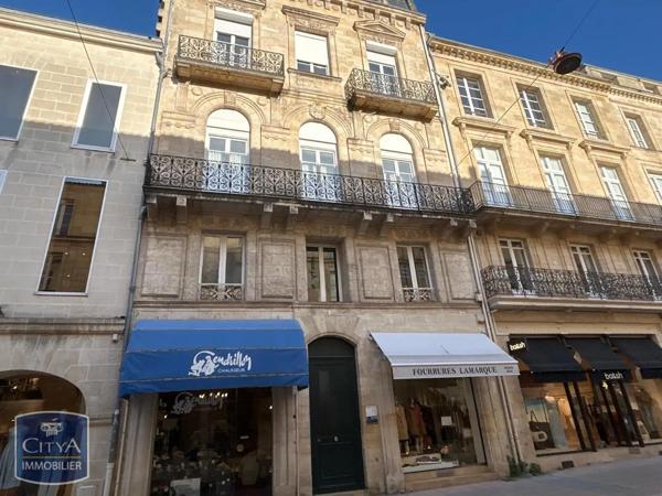 Appartement à louer 2 pièces 52.28m² Bordeaux (33000)