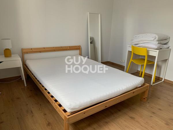 A louer - Chambre meublée en colocation - Quartier Strasbourg à BREST