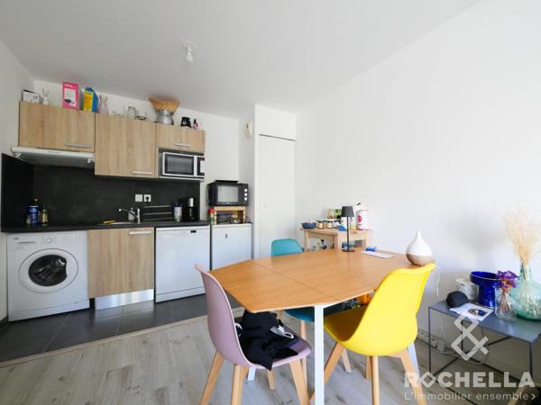 Appartement T2 et Box en sous-sol