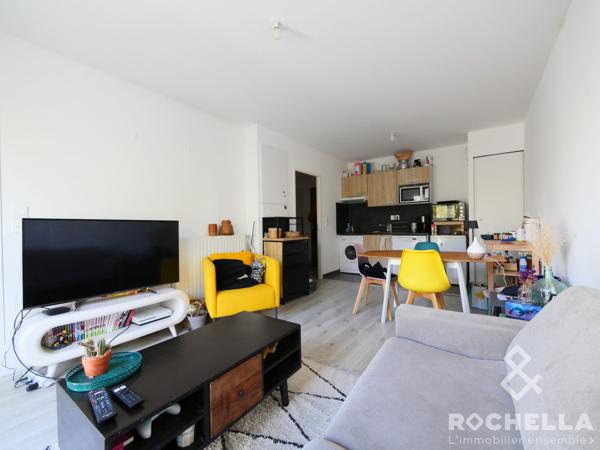 Appartement T2 et Box en sous-sol