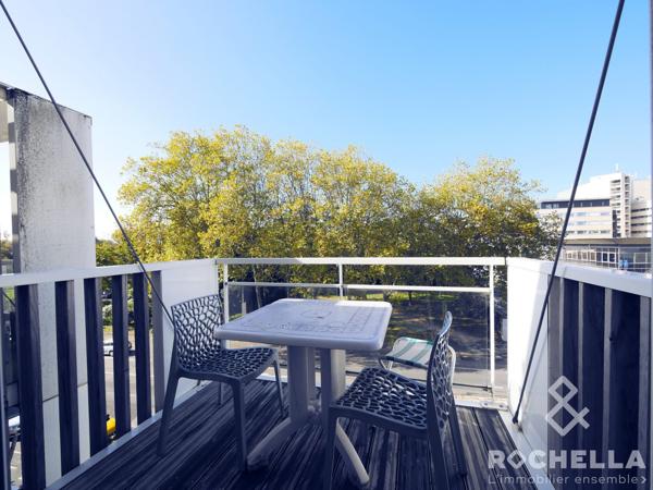 Appartement T2 et Box en sous-sol