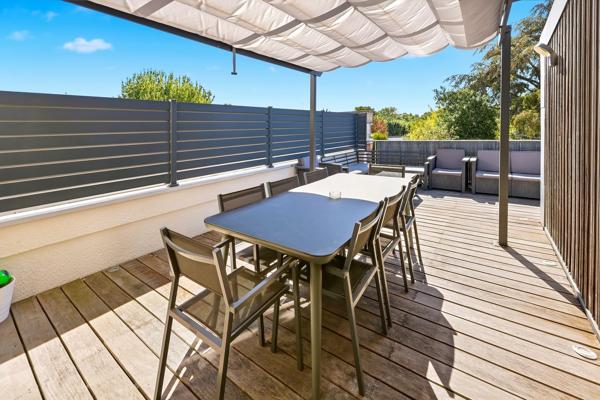 Face à la cale de Beautour – T3 avec terrasse sud-ouest, garage et parking