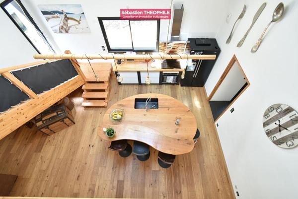 Maison d'architecte T5 au coeur d'un parc boisé