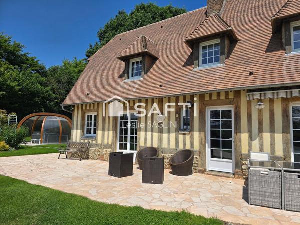 Commune prisée du secteur de Pont L'Eveque