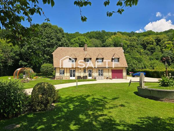 Commune prisée du secteur de Pont L'Eveque