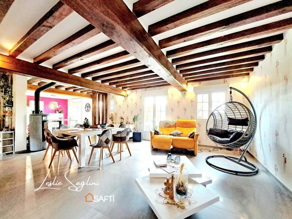 Commune prisée du secteur de Pont L'Eveque