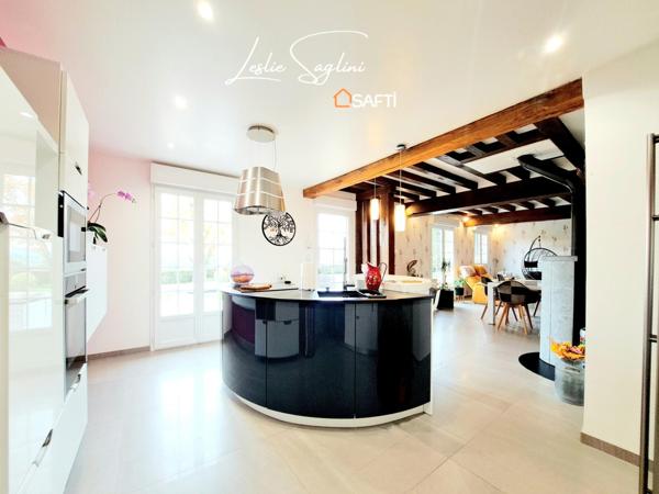 Commune prisée du secteur de Pont L'Eveque