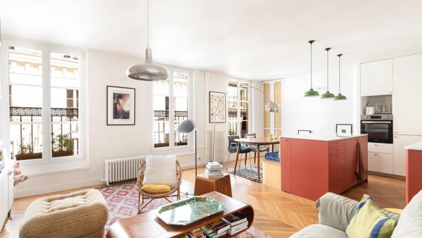 Appartement Paris 10e - PARADIS / FAUBOURG POISSONNIÈRE