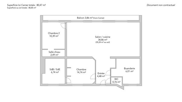 Appartement Paris 10e - PARADIS / FAUBOURG POISSONNIÈRE