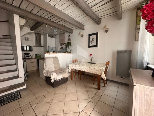 A VENDRE 13360 ROQUEVAIRE MAISON DE VILLE DE 55M²  AVEC CAVE