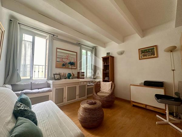 A VENDRE 13360 ROQUEVAIRE MAISON DE VILLE DE 55M²  AVEC CAVE