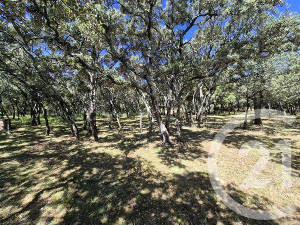 Terrain à vendre  1000 m 2   SOMMIERES  - 30