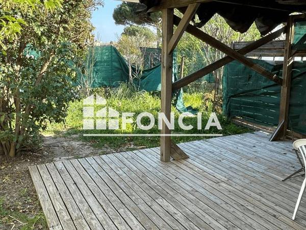 Location Maison 2 pièces 34.7 m² - 33 RUE DES AIGRETTE ?Palavas Les Flots 34250