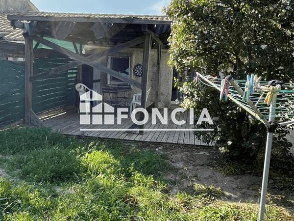 Location Maison 2 pièces 34.7 m² - 33 RUE DES AIGRETTE ?Palavas Les Flots 34250