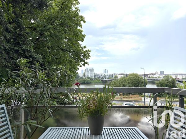 Appartement à vendre 3 pièces 85 m² Saint-Sébastien-sur-Loire