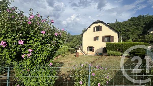 Maison à vendre  4 pièces - 115 m 2   LA CANOURGUE  - 48