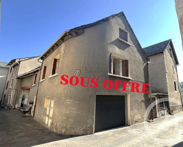 Maison à vendre  4 pièces - 115 m 2   LA CANOURGUE  - 48