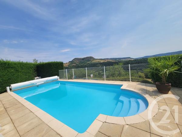 Maison à vendre  4 pièces - 115 m 2   LA CANOURGUE  - 48