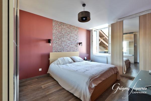 Nouvelle opportunité sur le secteur – T3 traversant de 92 m² avec jardin, cave et parking – secteur Murigneux