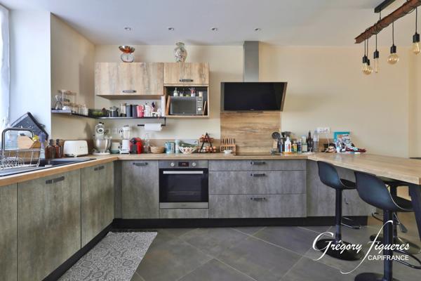 Nouvelle opportunité sur le secteur – T3 traversant de 92 m² avec jardin, cave et parking – secteur Murigneux