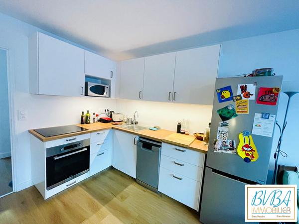 NANTES -DALBY / GARE NORD - T3 - 2 CHAMBRES - Jardin collectif , Nantes