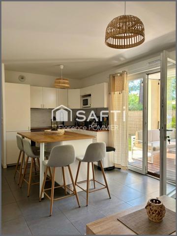 Appartement avec terrasse et jardin