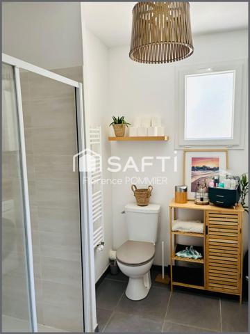 Appartement avec terrasse et jardin