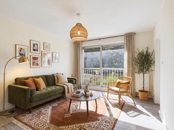 Appartement
         2 pièces
        - 58 m² Exclusivité 84 900 € *