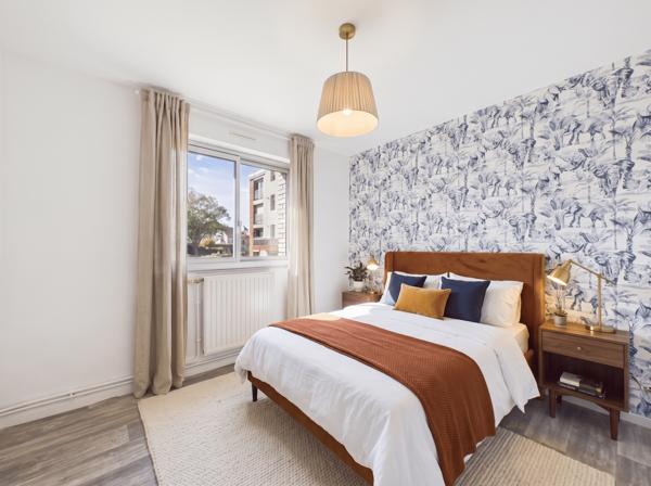 Appartement
         2 pièces
        - 58 m² Exclusivité 84 900 € *