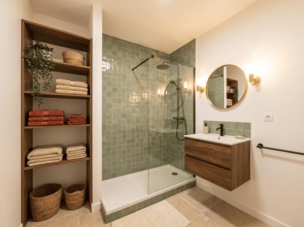 Appartement
         2 pièces
        - 58 m² Exclusivité 84 900 € *