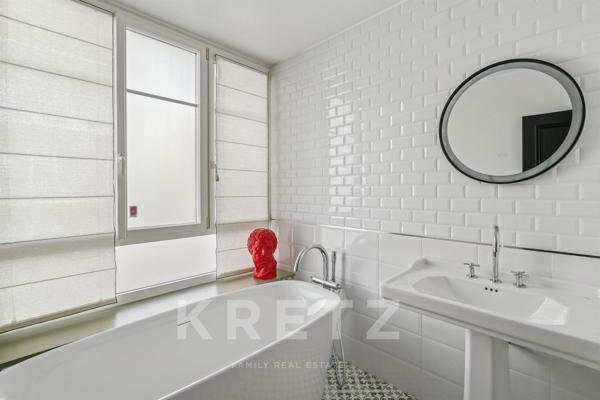 Maison moderne à Passy style Eiffel