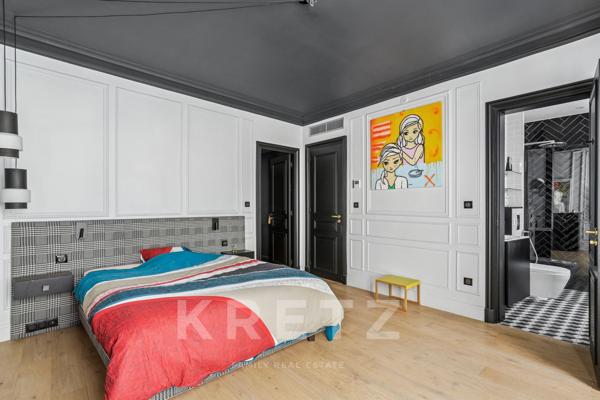 Maison moderne à Passy style Eiffel