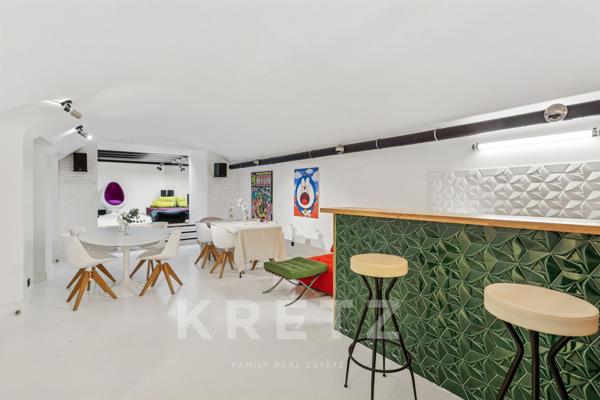 Maison moderne à Passy style Eiffel