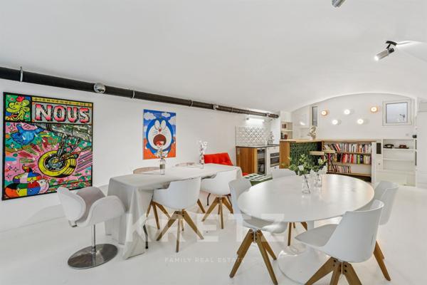 Maison moderne à Passy style Eiffel