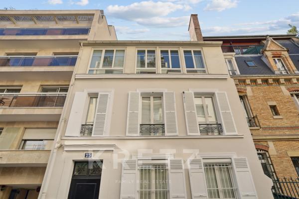 Maison moderne à Passy style Eiffel