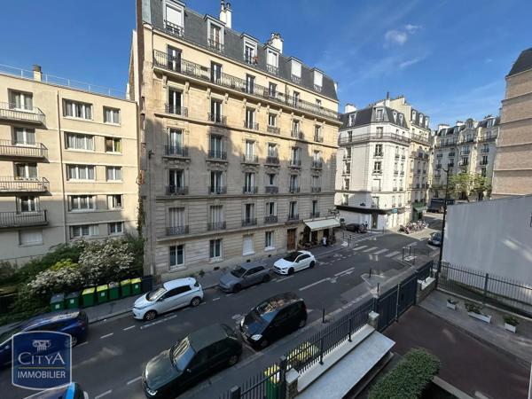 Appartement à louer 1 pièce 26.65m² Paris 15e Arrondissement (75015)