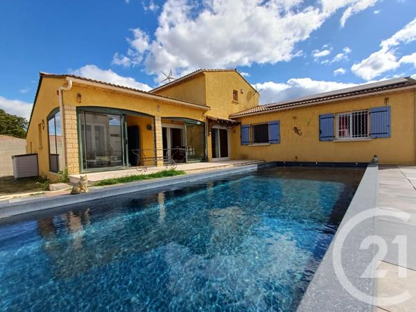 Maison à vendre  5 pièces - 129 m 2   ALES  - 30