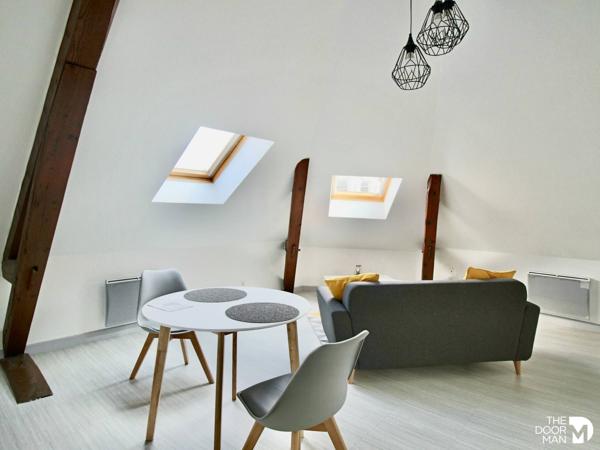Appartement - Vendu - 30 m² - BOURGES | The Door Man