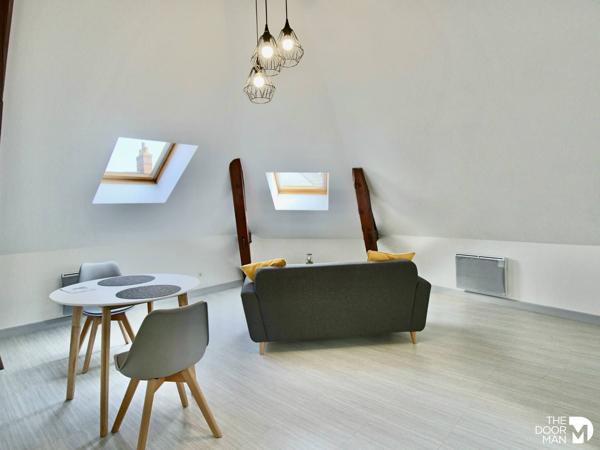 Appartement - Vendu - 30 m² - BOURGES | The Door Man
