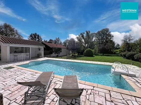 Maison Précieux - 42600 - 5 pièce(s) 93 m² - 4 chambres - piscine