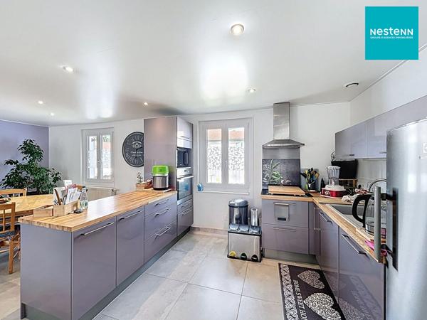 Maison Précieux - 42600 - 5 pièce(s) 93 m² - 4 chambres - piscine