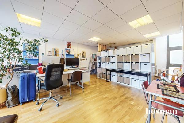 Rare - 40m² - Bureau lumineux – Mairie de Montreuil – Immeuble tertiaire