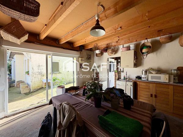 LONGÈRE - 136 M2 - TERRAIN 11141 M2