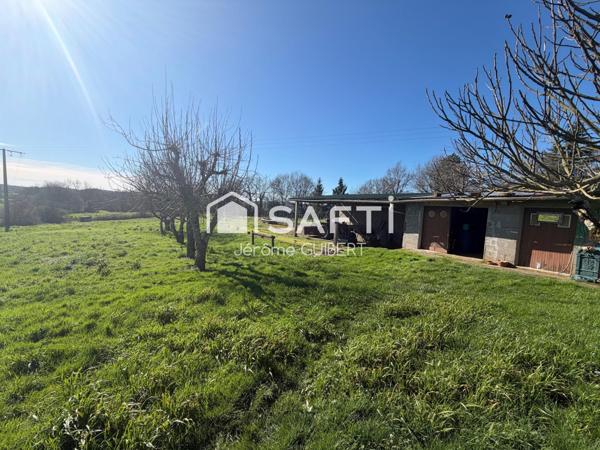 LONGÈRE - 136 M2 - TERRAIN 11141 M2
