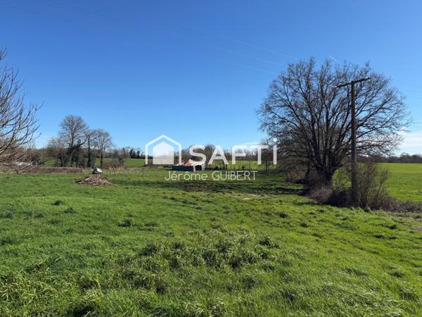 LONGÈRE - 136 M2 - TERRAIN 11141 M2